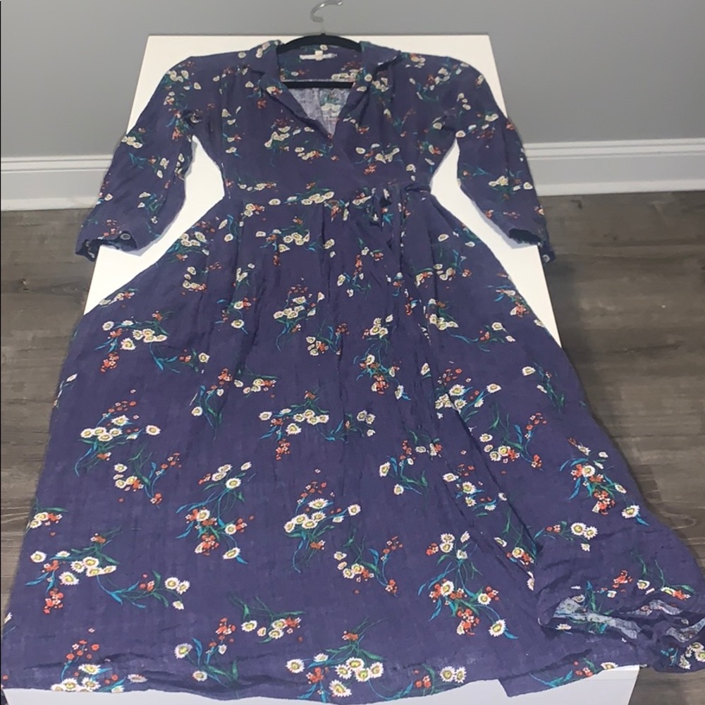 Beautiful Floral Printed Dress